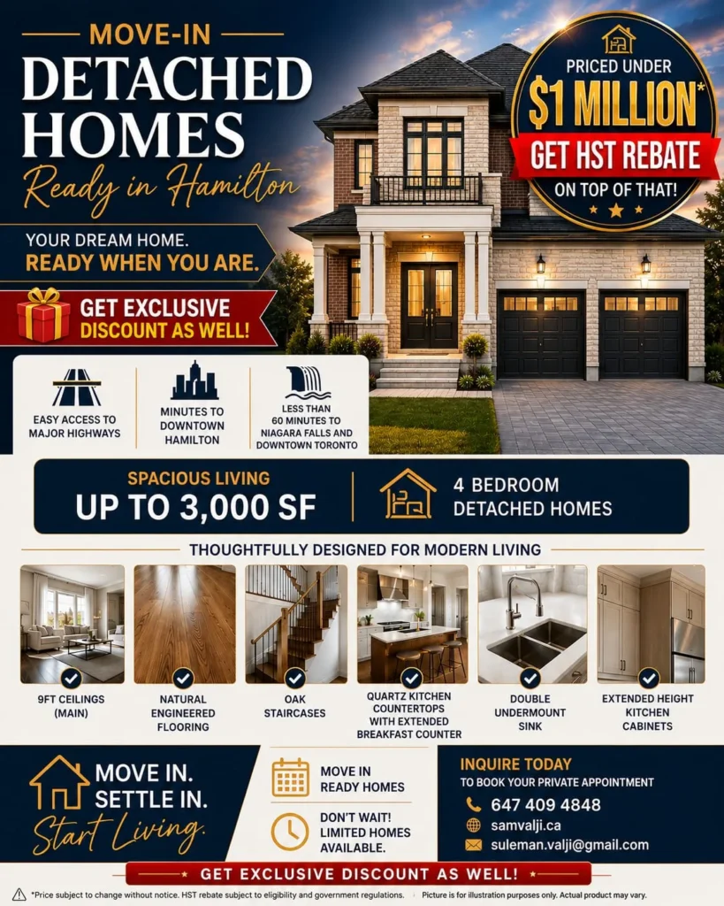 DETACHED HOMES