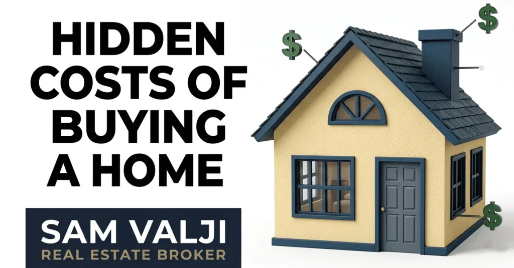 Hidden Costs of Buying a House in Ontario, (2026 Guide) GTA & Oakville Explained