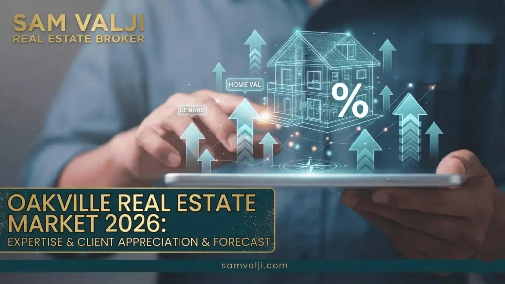 Oakville Real Estate Market 2026 Prices, Trends & Forecast