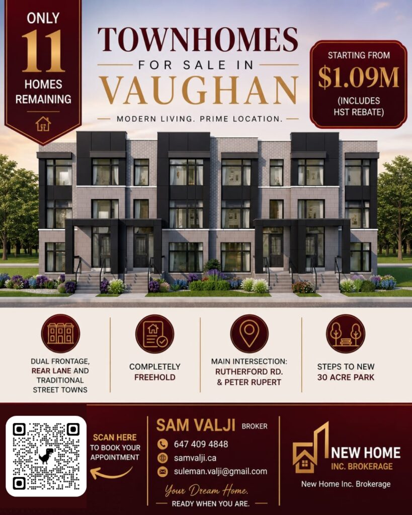 Townhomes Vaughan