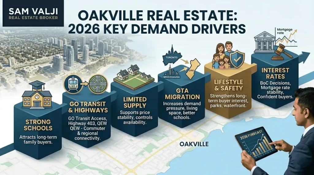 What Is Driving Oakville Real Estate Demand
