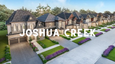 joshua creek - Oakville