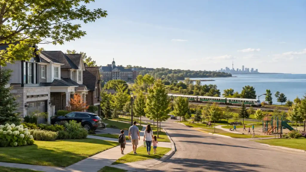 Neighbourhood West Oak Trails A Family-Friendly Community in Oakville