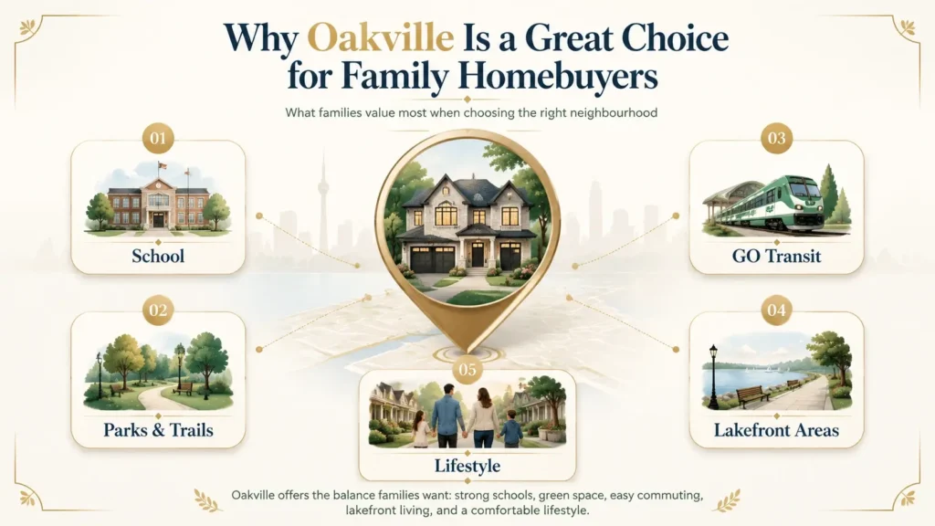 Why Oakville Is a Great Choice for Family Homebuyers